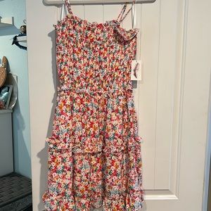 Floral dress